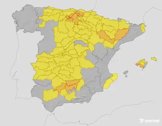 Fin de semana de calor, pero no extremo: la provincia de Cádiz sigue librándose de la ola de calor