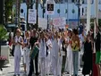 Más de un mes de protestas sin solución: la plantilla de limpieza mantiene la presión sobre el Ayuntamiento