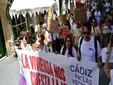 Denuncian que la Junta lleva a juicio a una familia con tres menores tras negarse a negociar una alternativa de vivienda