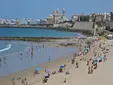 La playa de Santa María del Mar recibirá un aporte extraordinario de arena desde el 22 de junio