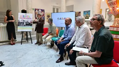La Casa del carnaval ha acogido la presentación de este 25 Congreso Internacional. Foto: Eulogio García.