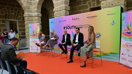 Momento de la presentación del South 2026 que ha tenido lugar en la Casa de Iberoamérica. Foto: Eulogio García.
