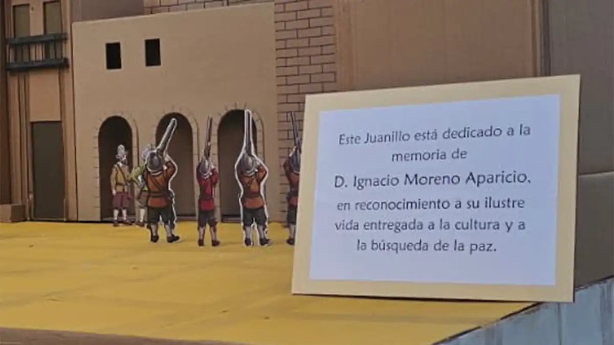 Recuerdo al recientemente fallecido Ignacio Moreno Aparicio en el Juanillo de la Asociación de San Carlos.