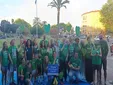 Rotonda de la Escuela Pública de Jerez, este fue el homenaje a docentes, familias y alumnado