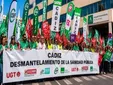El PSOE pide a la Junta de Andalucía suspender el cierre de camas del Hospital Puerta del Mar durante el verano