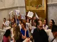 La plantilla de limpieza de dependencias municipales toma el Ayuntamiento de Cádiz para exigir garantías sobre el nuevo contrato