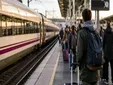 La mitad de los viajeros de tren en España sufre retrasos habituales, según la OCU