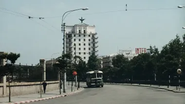 Una de las imágenes del Cádiz de 1965 ahora rescatada en estos vídeos. Foto: YouTube.