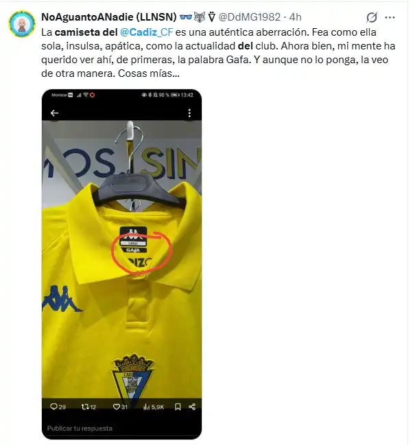 El Cádiz CF presenta su primera equipación de Kappa con un guiño retro y el cadismo se ceba con ella