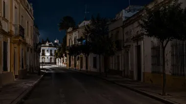 Cale donde no funciona el alumbrado público.