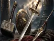 Las armas legendarias de la mitología que siguen fascinando siglos después