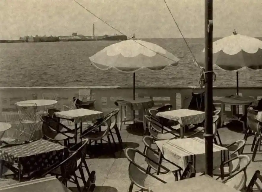 El Balneario también funcionó como restaurante y espacio para banquetes, fiestas y celebraciones. Foto: Facebook.