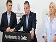 Antonio Sanz pone fecha al nuevo Hospital de Cádiz y anuncia un nuevo paso para septiembre