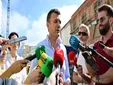 El alcalde confirma contactos con el Obispado y anuncia una sanción por el estado de la finca de Plaza de las Viudas 32