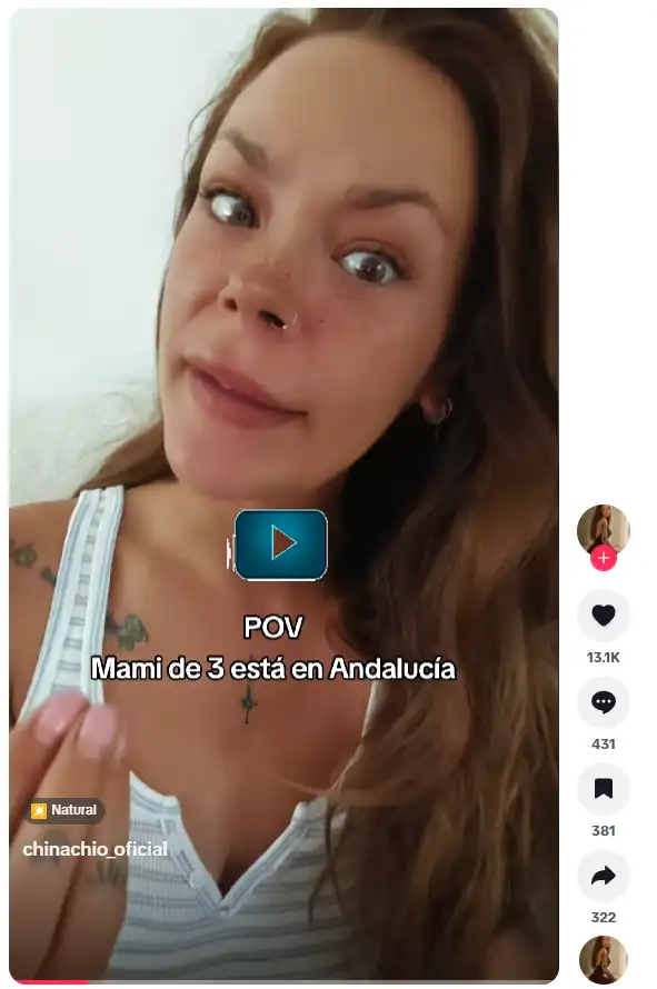 Crece la polémica en redes con la influencer de "la tortilla de camarones es una pizza"