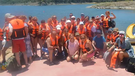 Imagen de una de las actividades del Club de 'Solteros Molones' de Cádiz. Foto: Club Solteros Molones Cádiz.