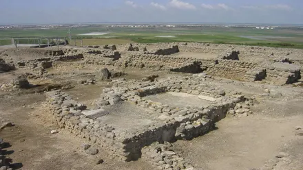 Ruinas de Doña Blanca.