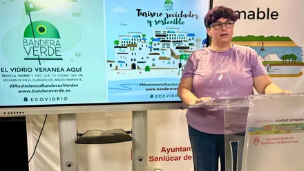 Presentación de la propuesta de reciclaje de vidrio en Sanlúcar.