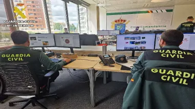 Sale de operaciones de la Guardia Civil y los delitos informáticos.