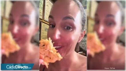 "La tortilla de camarones no es una tortilla, es una pizza": la frase de una influencer que indigna en las redes