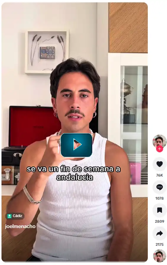 Crece la polémica en redes con la influencer de "la tortilla de camarones es una pizza"