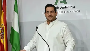 Jorge Vázquez en una imagen de archivo.