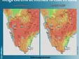 El Levante dispara a nivel extremo el riesgo de incendios en la provincia de Cádiz