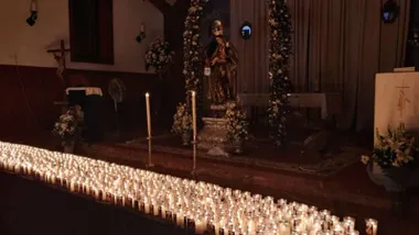 Noche de las Velas y Virgen del Carmen de Bonanza.