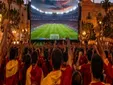 El España-Francia se vivirá a lo grande en El Puerto con una fan zone y pantalla gigante