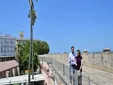 Cádiz recupera uno de sus paseos con mejores vistas: reabre el paseo superior del Baluarte de la Candelaria