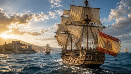 La historia de los corsarios españoles: por qué no eran piratas y cuál fue su verdadero papel