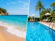 La playa o la piscina: cuál es realmente la opción más saludable, según los expertos