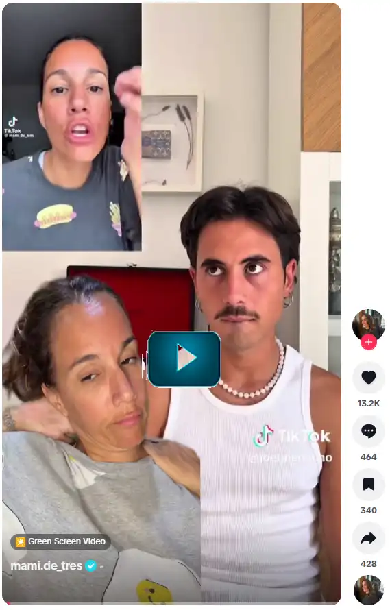Crece la polémica en redes con la influencer de "la tortilla de camarones es una pizza"