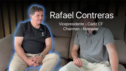 Captura de pantalla de la entrevista a Rafael Contreras en el canal de YouTube de Nomadar. Foto: YouTube.