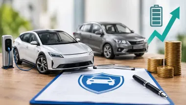 Coches eléctricos y pólizas de seguro.