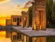 El templo egipcio que llegó piedra a piedra a Madrid y esconde una historia que pocos conocen