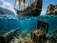 El secreto de los galeones españoles: cientos de tesoros siguen perdidos bajo el mar