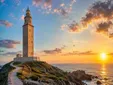 El faro más antiguo del mundo sigue en funcionamiento y está en una ciudad española