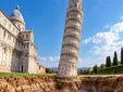 Por qué la Torre de Pisa está inclinada: el error de hace más de 850 años que nadie consiguió corregir
