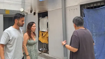 Visita de representantes de Adelante Izquierda Gaditana a la finca de Nelson Mandela 7.