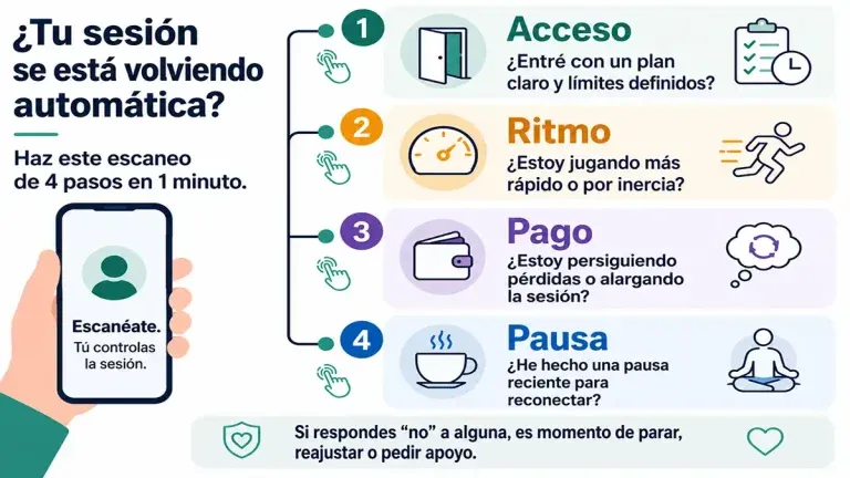 Casino en el bolsillo: cuándo una sesión móvil se vuelve demasiado automática
