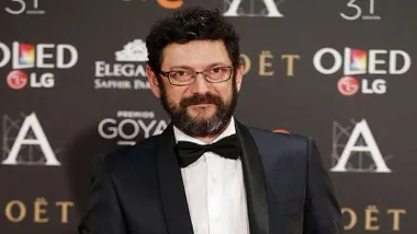 El actor Manolo Solo en la ceremonia de los Goya.
