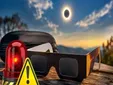 La OCU lanza un nuevo aviso, urgente, a quienes vayan a comprar gafas para el eclipse