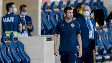 Alber Celades será el entrenador con el que comenzará el Cádiz CF la temporada 2026-2027. Foto: Valencia CF.