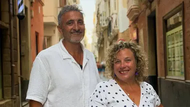 Alvaro Zaldivar y María Gómez, los nuevos coportavoces de Adelante en Cádiz.