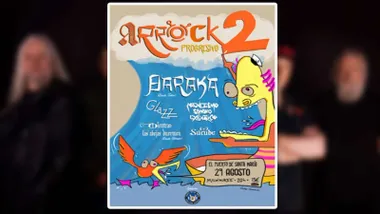 Cartel de Arrock Progresivo 2 en El Puerto.
