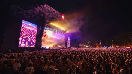 Público en el Cabaret Festival de El Puerto.