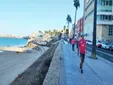 Final de agosto en la provincia de Cádiz: entre la lluvia y los 35 grados