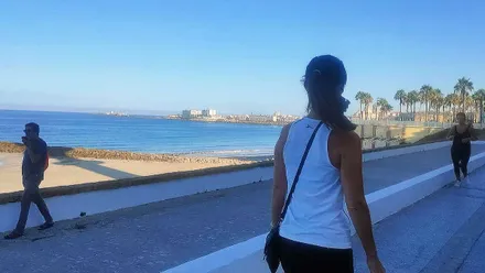 Cádiz está viviendo unos días de verano sin sobrepasar los 30 grados. Fotto: José Luis Porquicho Prada.