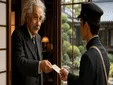 Albert Einstein escribió en 13 palabras su clave para ser feliz: la nota acabó valiendo 1,5 millones